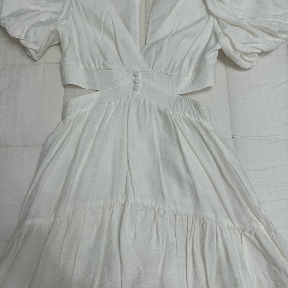 Elegant White Dress